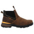 Фото #1 товара Georgia Boots Pull On 5 Inch Waterproof Work Mens Brown Work Safety Shoes GB005