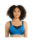 ფოტო #1 პროდუქტის Plus Size Dynamic Mid-High Impact Sports Bra