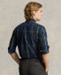 Фото #2 товара Men's Classic-Fit Plaid Oxford Shirt