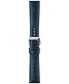 Фото #1 товара Часы Tissot Interchangeable Blue Leather Watch Strap
