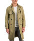 ფოტო #1 პროდუქტის Men's Regular-Fit Beige Raincoat