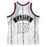 Фото #2 товара Mitchell & Ness 75Th Platinum Scoop Neck Replica Jersey Mens Size S SMJY4758-T