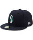 Фото #1 товара Seattle Mariners Authentic Collection 59FIFTY Cap