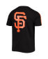 ფოტო #3 პროდუქტის Men's Black San Francisco Giants Taping T-shirt