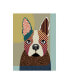 Фото #1 товара Lanre Adefioye 'Boston Terrier' Canvas Art - 14" x 19"