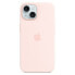 Mobile cover Apple 6,7" Pink iPhone 15 Plus