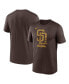 Фото #1 товара Men's Brown San Diego Padres 2024 MLB World Tour Seoul Series Legend Performance T-Shirt