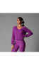 ფოტო #3 პროდუქტის Women's Rib Long Sleeve