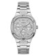 Фото #1 товара Guess Damen Armbanduhr 40 mm Armband Edelstahl GW0558L1