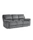 Фото #1 товара White Label Andes 89" Double Reclining Sofa