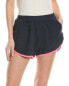 Фото #1 товара Sundry Ringer Pull-On Short Women's Black 0