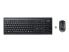 Фото #1 товара Fujitsu LX410 - Full-size (100%) - RF Wireless - Mechanical - QWERTY - Black - Mouse included