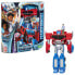 TRANSFORMERS Earthspark Twist Changer Optimus Prime And Robby Malto Figure