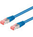 Фото #1 товара Wentronic 93677 - 1 m - Cat6a - S/FTP (S-STP) - RJ-45 - RJ-45