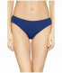 Фото #1 товара LAUREN RALPH LAUREN Women's 236108 Hipster Bikini Bottom Navy Swimwear Size 4