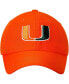 Men's Orange Miami Hurricanes Primary Logo Staple Adjustable Hat