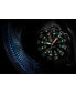 ფოტო #5 პროდუქტის Men's Swiss Navy Seal ColorMark Black Rubber Strap Watch 44mm