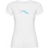 Фото #4 товара KRUSKIS Spearfishing Estella short sleeve T-shirt