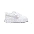 Фото #1 товара Puma Mayze Stack Iridiscent Lace Up Toddler Girls White Sneakers Casual Shoes 3