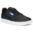 Фото #2 товара Puma Bmw Mms Court Grand Lace Up Mens Black Sneakers Casual Shoes 30757301