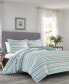 Фото #2 товара Clearwater Cay Duvet 3 Piece Cover Set, Full/Queen