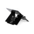 Фото #10 товара R-Go Riser R-Go Flexibel - support pour ordinateur portable - noir - Black - Aluminium - 25.4 cm (10") - 55.9 cm (22") - 5 kg - 135 - 220 mm