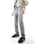 Фото #2 товара Levi's 501 '54 fit jeans in light grey