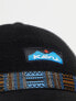 Kavu barr creek trapper hat in black