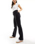 Фото #2 товара Stradivarius STR comfort fit straight leg jean in black