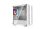 Deepcool CC360 WH ARGB - Mini Tower - PC - White - micro ATX - Mini-ITX - ABS - Steel - Tempered glass - Multi