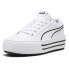 Фото #2 товара Puma Kaia 2.0 Cv Platform Womens White Sneakers Casual Shoes 39509801