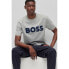 Фото #4 товара BOSS Denim Logo Short Sleeve Crew Neck T-Shirt