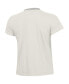 ფოტო #3 პროდუქტის Women's White Auburn Tigers Iconic T-shirt