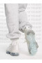 Фото #4 товара Vapormax Flyknit Sneakers in White Kadın Beyaz Spor Ayakkabı