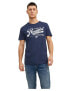 Фото #1 товара JACK & JONES Jeans 23/24 short sleeve T-shirt