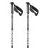 SALOMON Hacker S3 Poles Black / Steel Gray, 125 cm - фото #2