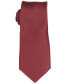 ფოტო #1 პროდუქტის Men's Satin Solid Extra Long Tie