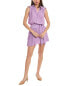 Фото #1 товара Ramy Brook Peyton Shirtdress Women's Purple Xl