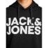 Фото #8 товара JACK & JONES Corp Logo hoodie