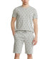 Фото #5 товара Пижама Polo Ralph Lauren мужская хлопковая с логотипом Shorts.