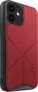 Фото #2 товара Чехол для смартфона Uniq Transforma Apple iPhone 12 mini, красный