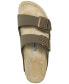 Фото #5 товара Women's Arizona Shearling Microfiber Sandals from Finish Line