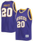 Фото #1 товара Men's Markelle Fultz Purple Washington Huskies Commemorative Classic Basketball Jersey