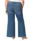 ფოტო #2 პროდუქტის Trendy Plus Size True Love Trouser Wide-Leg Jeans