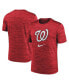 Фото #4 товара Men's Red Washington Nationals Logo Velocity Performance T-shirt