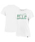 Women's White New York Jets Legacy Pep-Up Frankie T-shirt