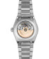 ფოტო #5 პროდუქტის Men's Swiss Automatic COSC Highlife Stainless Steel Bracelet Watch 41mm