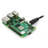MicroHDMI cable - HDMI 2.0 original for Raspberry Pi 4 - 1m - black