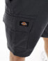 Dickies millerville cargo shorts in grey