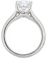 GIA Certified Diamond Solitaire Engagement Ring (2 ct. t.w.) in 14k White Gold